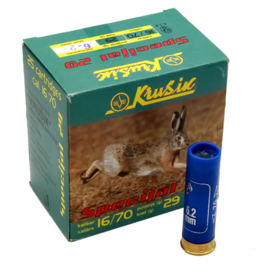 LOV. METAK 16/70 6,2MM