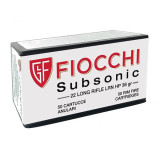 FIOCCHI .22 Long Rifle Subsonic