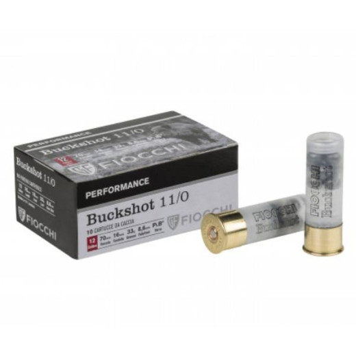 FIOCCHI 12/70 11/0 BS (33g)