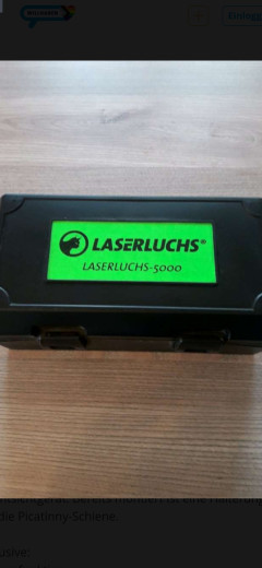 IC Iluminator Laserluchs 5000 850nm