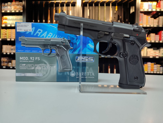 AIRSOFT BERETTA M92 FS PSS CAL.6 mm 0,5J 2.6408