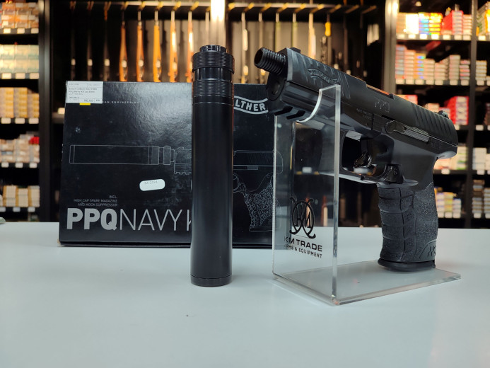 AIRSOFT PIŠTOLJ WALTHER PPQ NAVY KIT 0.5J CAL.6mm 2.5109