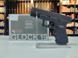 AIRSOFT PIŠTOLJ GLOCK 19 GEN4 MOS BLK CAL.6mm CO2 2.6509