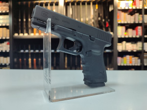 AIRSOFT PIŠTOLJ GLOCK 19 GEN4 MOS BLK CAL.6mm CO2 2.6509