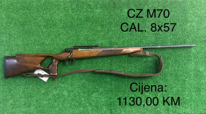 CZ M-70 CAL. 8x57