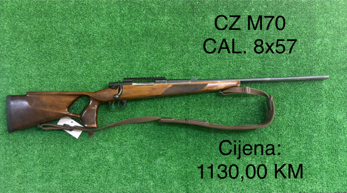 CZ M-70 CAL. 8x57