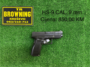 HS-9 CAL. 9x19 mm