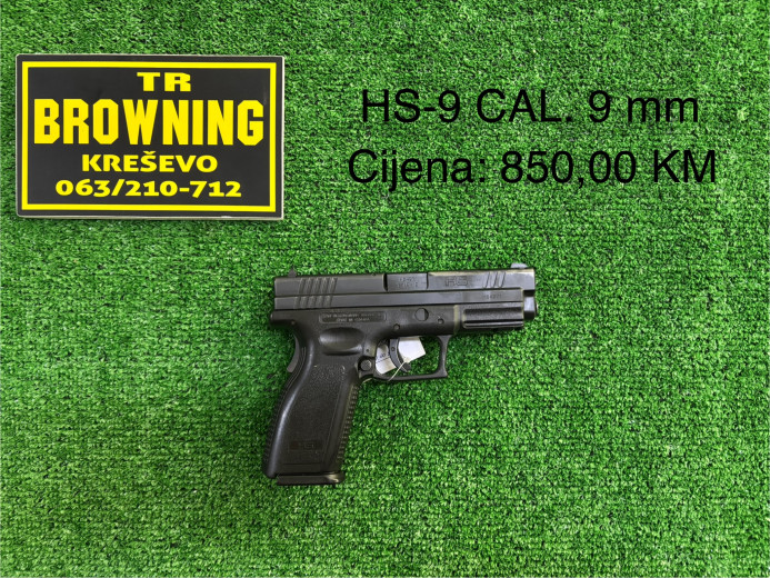 HS-9 CAL. 9x19 mm