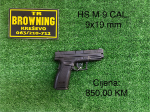 HS-9 CAL. 9x19 mm