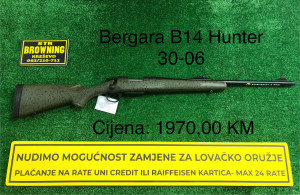 Bergara B14 Hunter CAL. 30-06