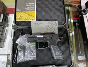 PIŠTOLJ CZ P-09 NOCTURNE