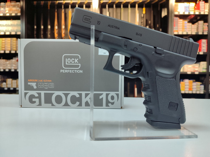 AIRGUN PIŠTOLJ GLOCK 19 CO2 3.0J 5.8358