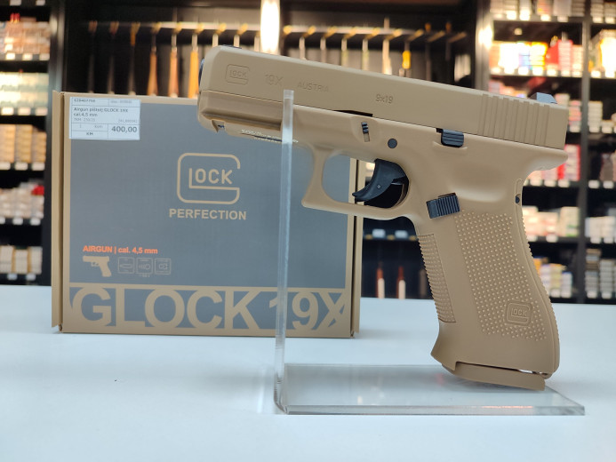AIRGUN PIŠTOLJ GLOCK 19X CO2 3.0J 5.8368