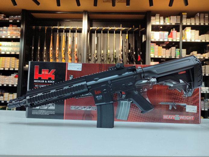 AIRSOFT PUŠKA HECKLER & KOCH HK416 CQB CAL.6mm 2.5947