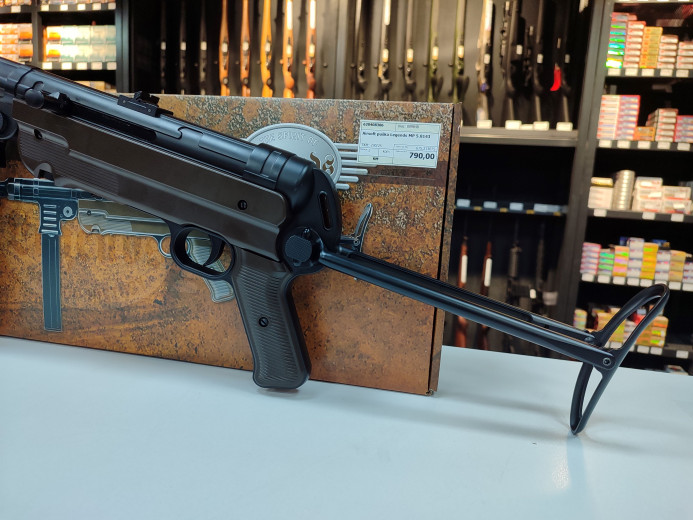 AIRGUN PUŠKA LEGENDS MP 5.8143