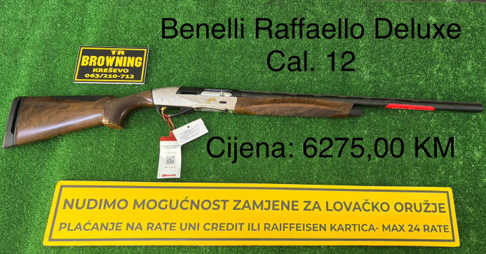 Benelli Raffaello Deluxe AI CAL. 12 71 cm