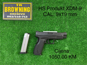 HS Produkt XDM-9 CAL. 9x19 mm