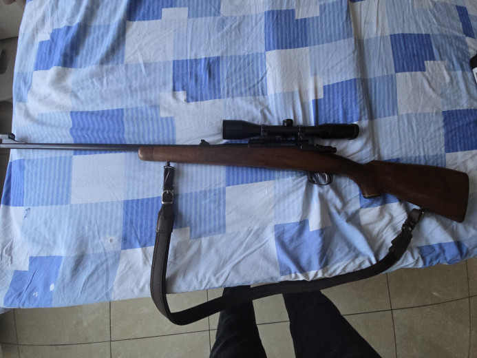 Karabin zastava 8x57