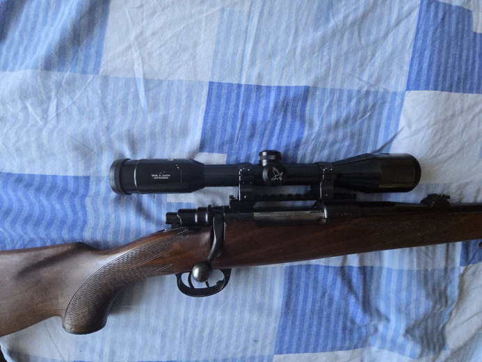 Karabin zastava 8x57