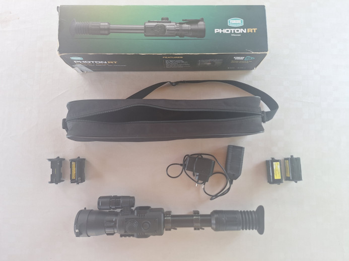 OPTIKA YUKON PHOTON RT 6x50s