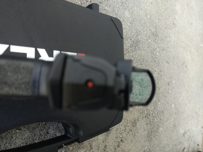 Red dot Burris 2