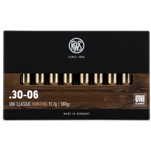 Karabinski metak RWS 30-06 UNI CLASSIC 11.7g