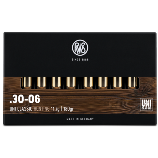 Karabinski metak RWS 30-06 UNI CLASSIC 11.7g