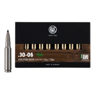 Karabinski metak RWS 30-06 Evolution Green 9.0g