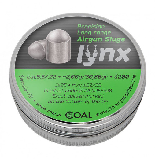DIJABOLE Lynx 200LXD55-20 5,5mm 2.00 g