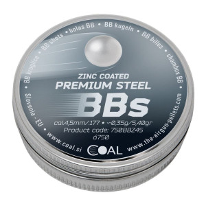 BBs KUGLICE PREMIUM STEEL/ZINK COATED