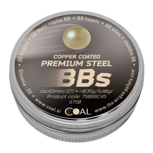 BBs KUGLICE PREMIUM STEEL 4,50mm