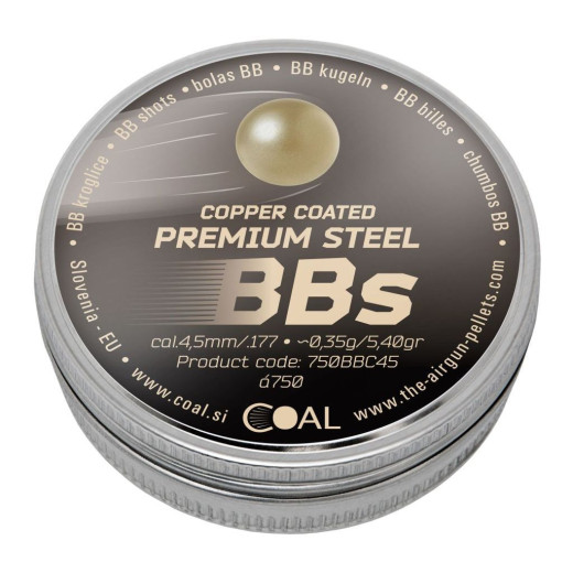 BBs KUGLICE PREMIUM STEEL 4,50mm