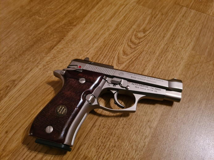Pištolj Beretta 84 FS Inox (9mm)