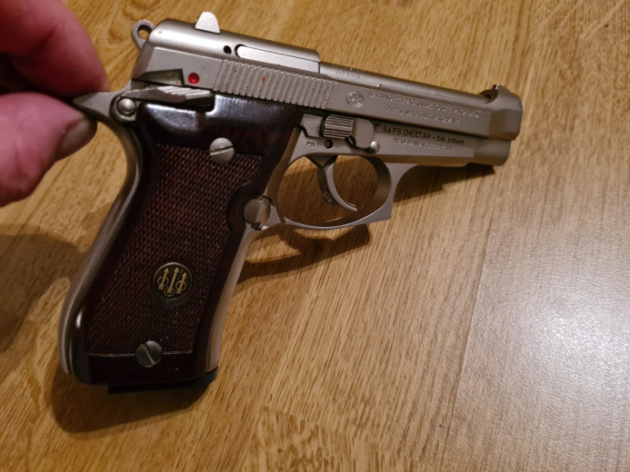 Pištolj Beretta 84 FS Inox (9mm)