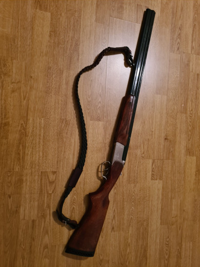 Lovacka puška dvozcevka IŽ 27