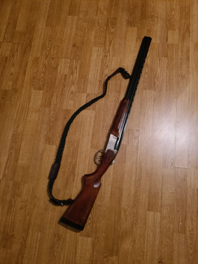 Lovacka puška dvozcevka IŽ 27