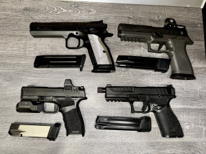 Pištolj CZ Tactical Sport 2, 9x19
