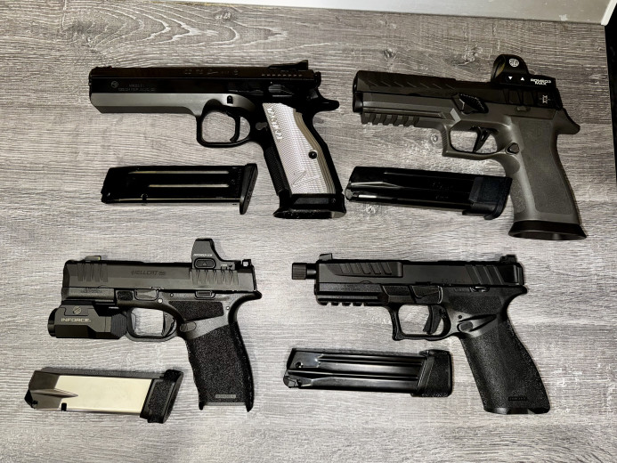 Pištolj CZ Tactical Sport 2, 9x19