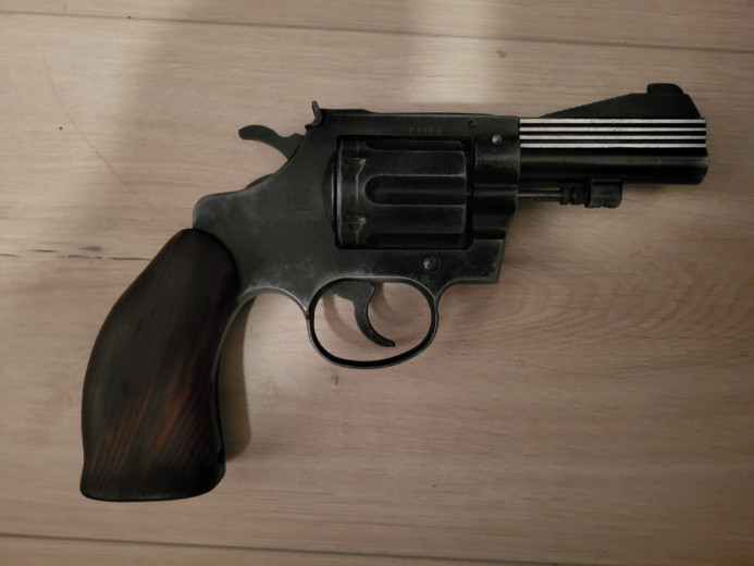 Revolver RECK, Mod. Trooper, Cal. .22