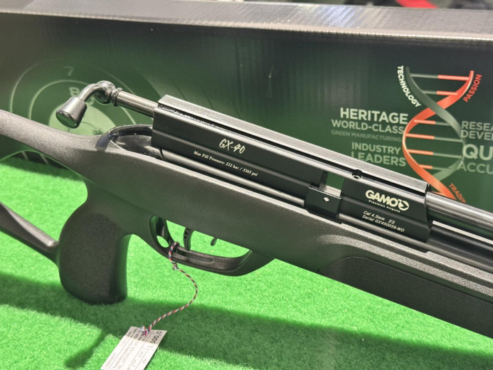 ZRAČNA PUŠKA GAMO GX-40,177.HP,4.5 mm