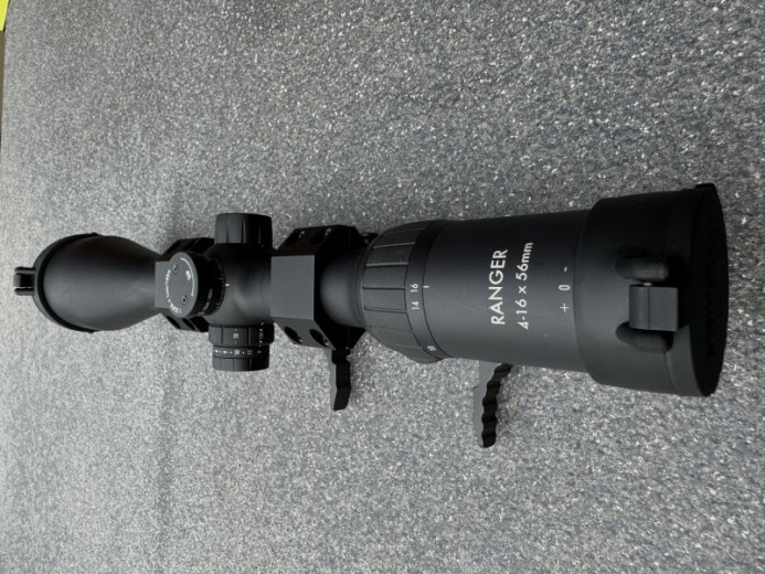 Steiner Ranger 4-16×56 nišan za pušku