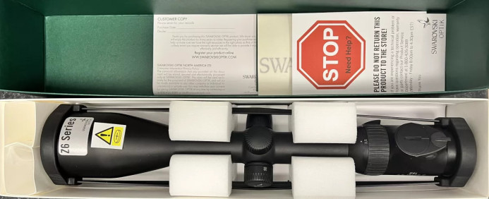 Swarovski Z6i 2.5-15x56 PL BRH-I optički nišan