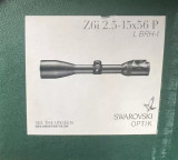 Swarovski Z6i 2.5-15x56 PL BRH-I optički nišan