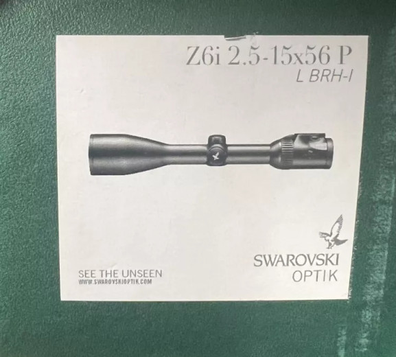 Swarovski Z6i 2.5-15x56 PL BRH-I optički nišan