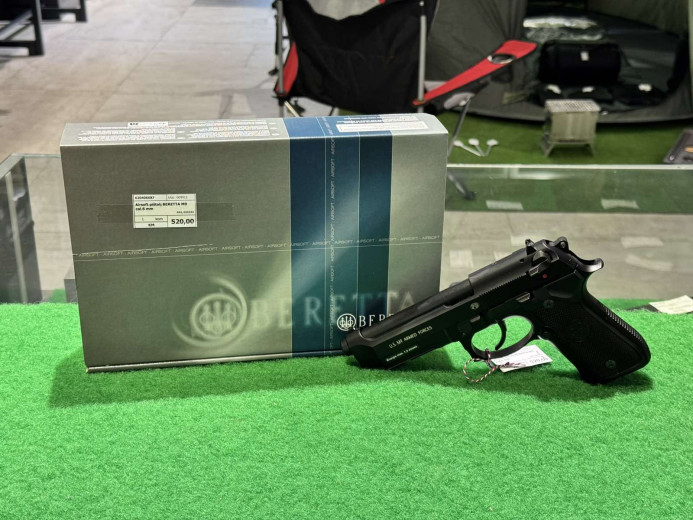 AIRSOFT PIŠTOLJ BERETTA M9 cal. 6mm