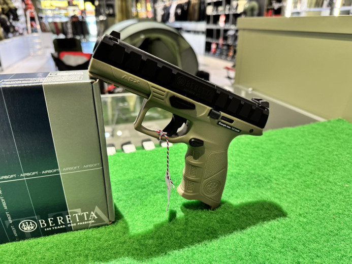 AIRSOFT PIŠTOLJ BERETTA APX RDO BLK-OD cal. 6mm