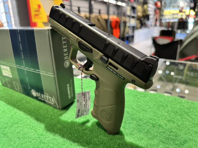 AIRSOFT PIŠTOLJ BERETTA APX RDO BLK-OD cal. 6mm