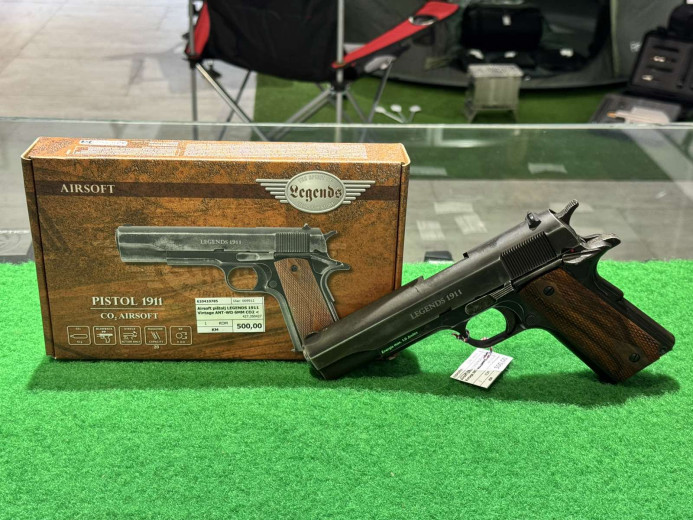AIRSOFT PIŠTOLJ LEGENDS 1911 cal. 6mm
