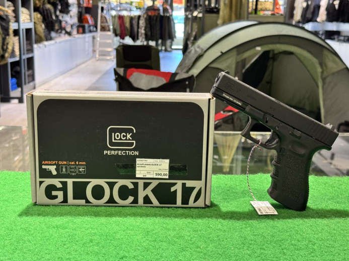 AIRSOFT PIŠTOLJ GLOCK 17 cal. 6mm