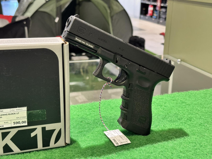 AIRSOFT PIŠTOLJ GLOCK 17 cal. 6mm